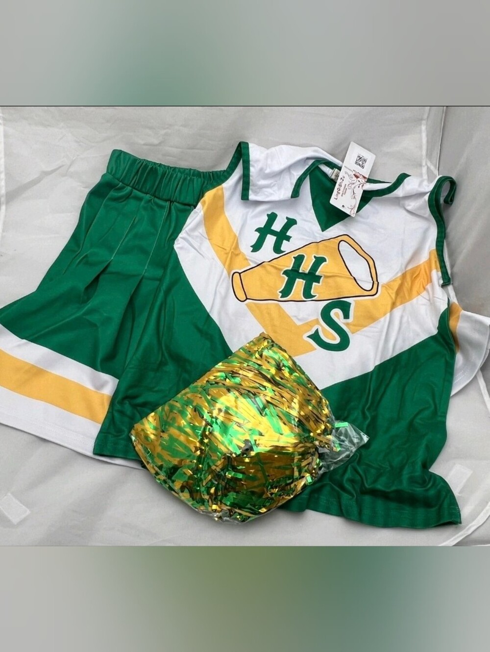 Stranger Things Chrissy Cheerleader Costume Hawkins Tigers Outfit Season 4